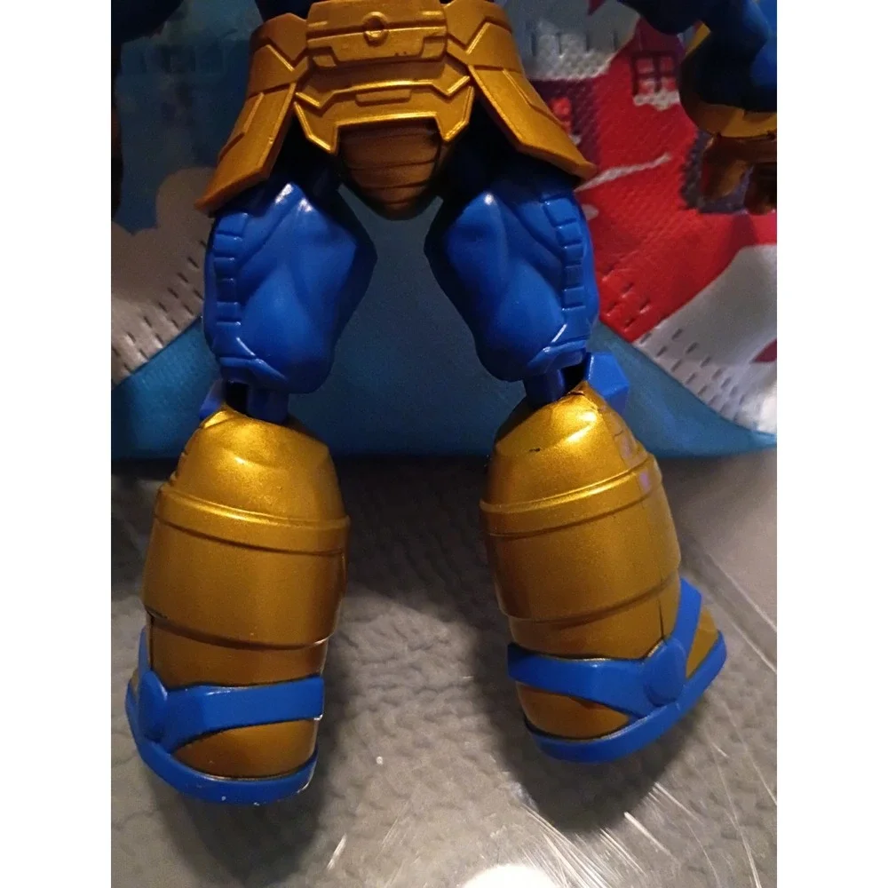 2019 Hasbro Marvel Thanos Bend And Flex Action Figure 6